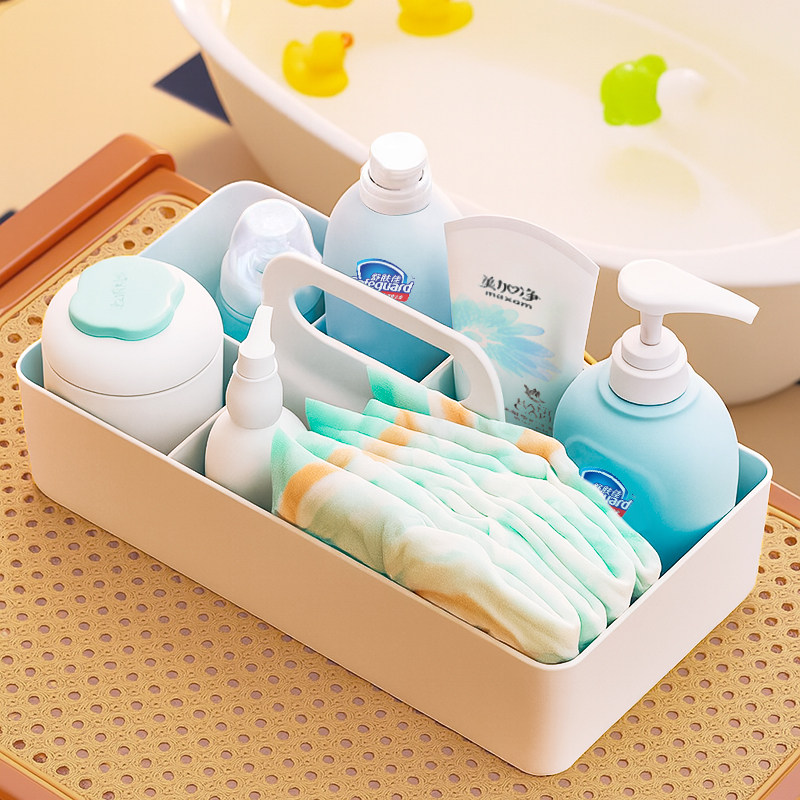 婴儿用品收纳盒大容量置物箱