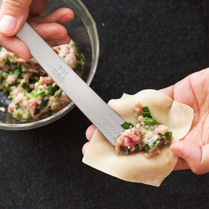 304不锈钢包饺子神器挖陷勺馄饨包子水饺家用挑陷工具馅料搅拌勺|ruв категории кухня/посуда, кухонный Гаджет/кухня хранения, пельмени устройство - от Buy2taobao.com для оказания профессиональной услуги покупки агента Taobao