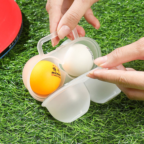 加厚乒乓球盒小球盒乒乓球专用