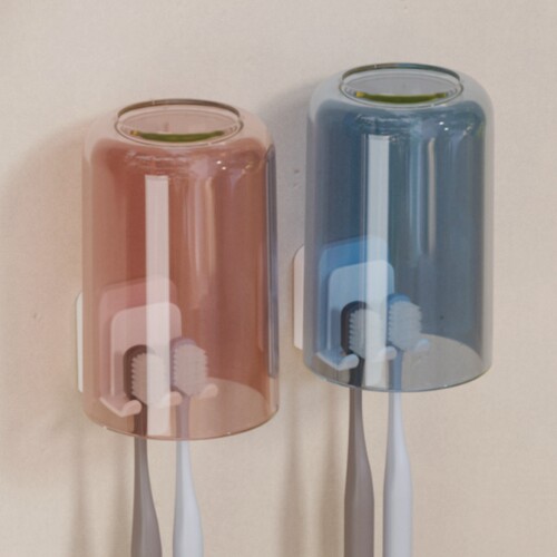 免打孔漱口杯家用简约