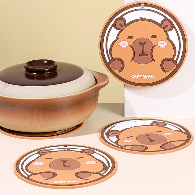Capybara卡皮巴拉隔热垫丨耐高温