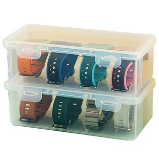 高档手表收纳盒首饰盒精致手表箱表盒收藏盒饰品装表透明盒子家用