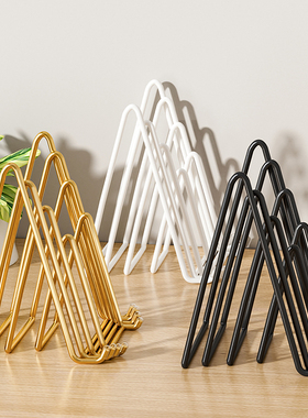 桌面相框支架托奖牌证书展示架底座支撑立式玻璃照片平板托架摆台