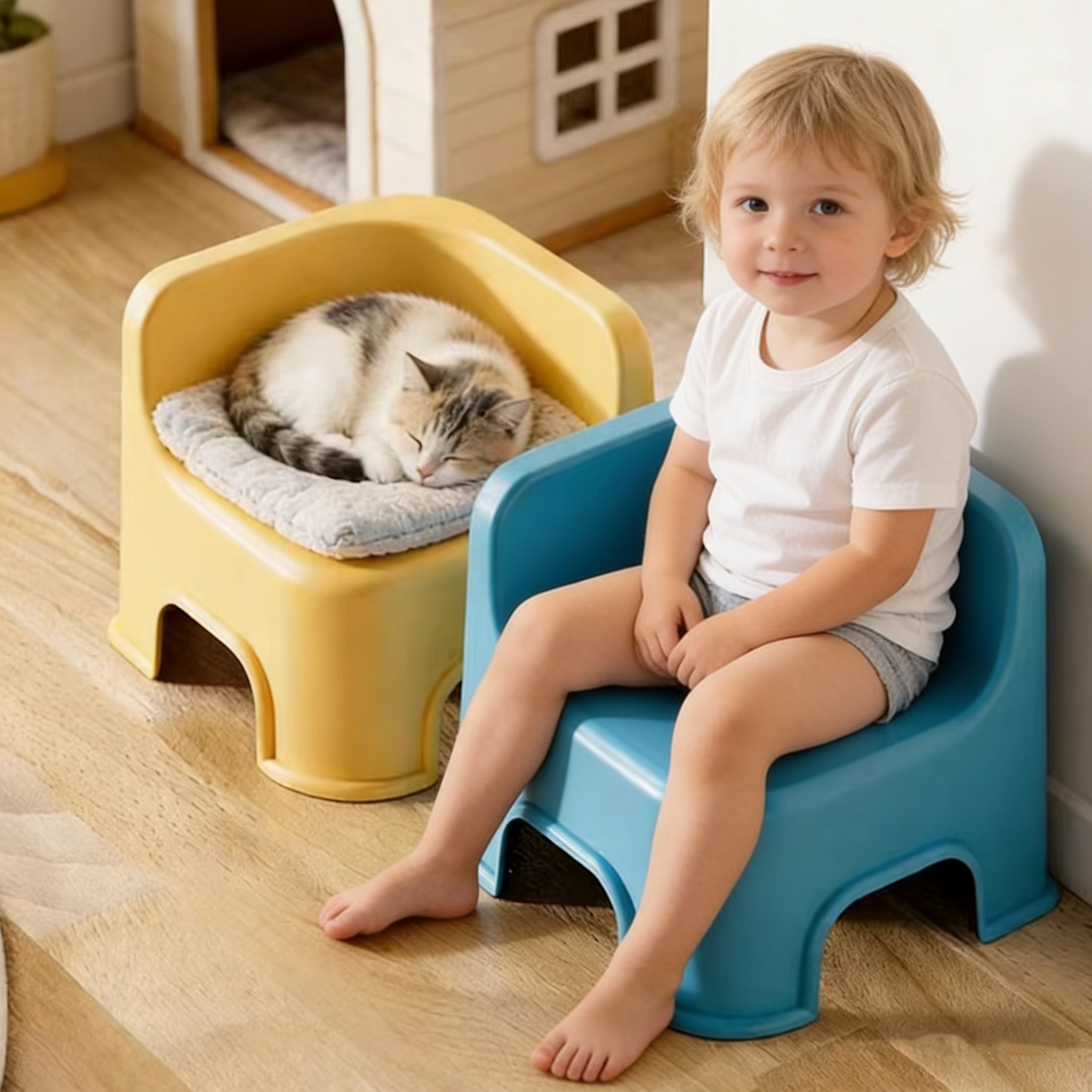 猫椅小凳子猫窝儿童凳家用椅子猫沙发小板凳座椅矮凳换鞋凳洗澡凳,宠物/宠物食品及用品,猫窝/屋/帐篷/沙发,淘宝优惠券,粉丝福利购,淘宝优惠卷