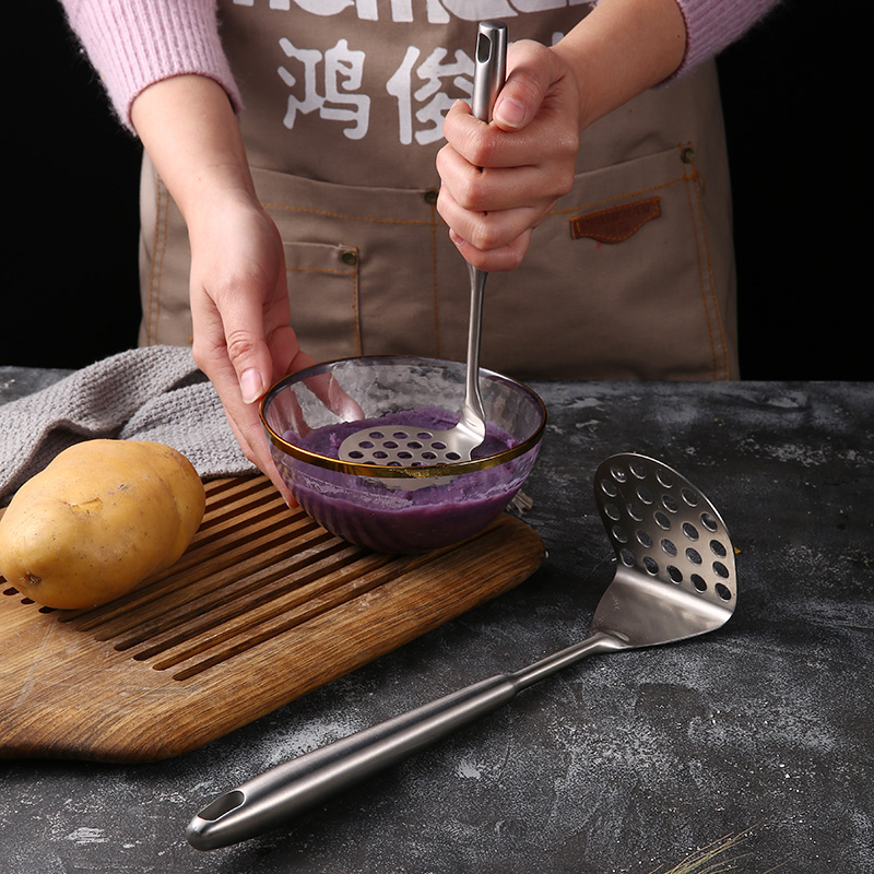 压泥神器304压泥器不锈钢家用E马铃薯紫薯南瓜捣碎器婴儿辅食