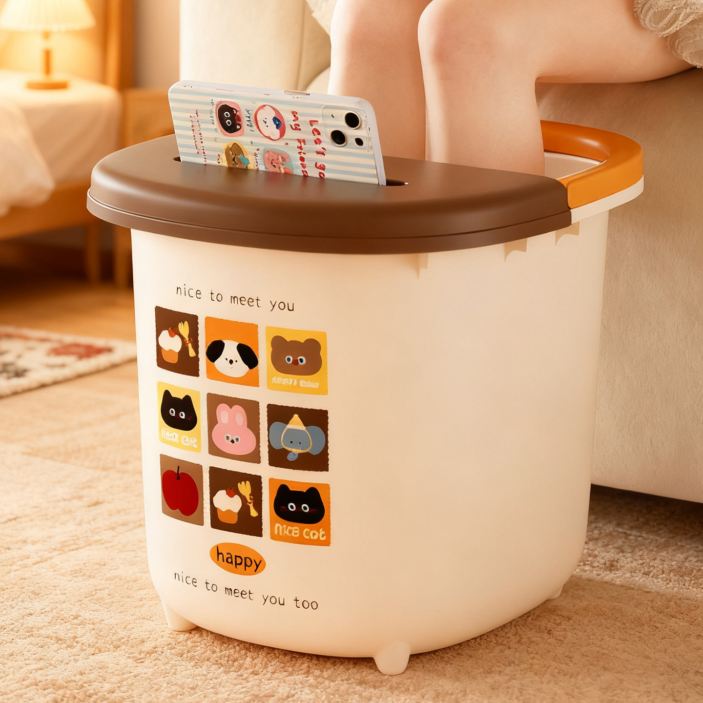 必备神器！泡脚桶按摩助眠神器！