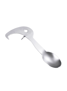 不锈钢家用勺子厨房工具开果器