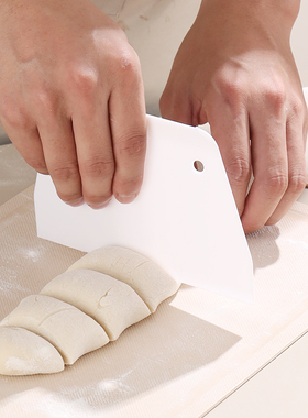 塑料切面刀蛋糕刮板奶油硅胶食品级家用抹刀切刀肠粉刮刀烘焙工具