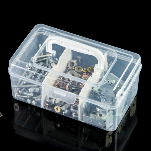 螺丝螺母收纳盒五金工具箱家用