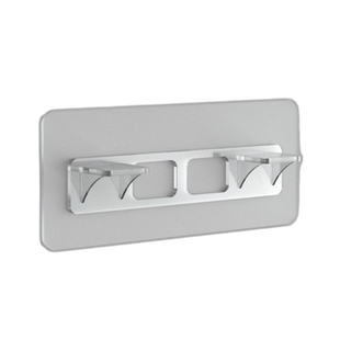 衣柜无痕粘贴层托钉免打孔柜子隔板分层拖支架承重固定器支撑层板