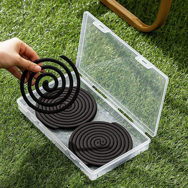 户外便携式多功能蚊香收纳盒