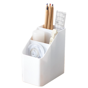 笔筒画笔彩笔马克笔桌面文具收纳盒男孩女孩书桌置物架桶儿童ins