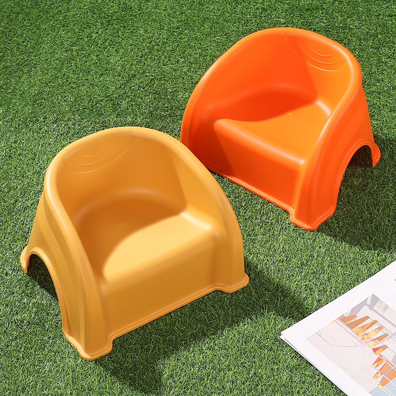 户外儿童凳塑料沙发凳子靠背椅