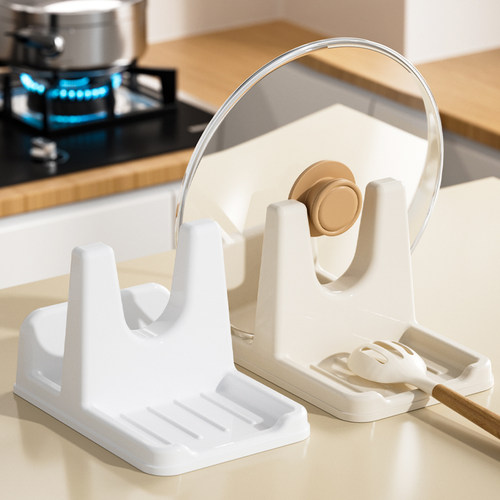 锅盖架厨房收纳神器锅铲置物架