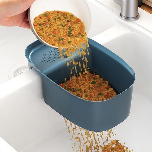 沥水篮挂式洗菜盆沥水漏家用