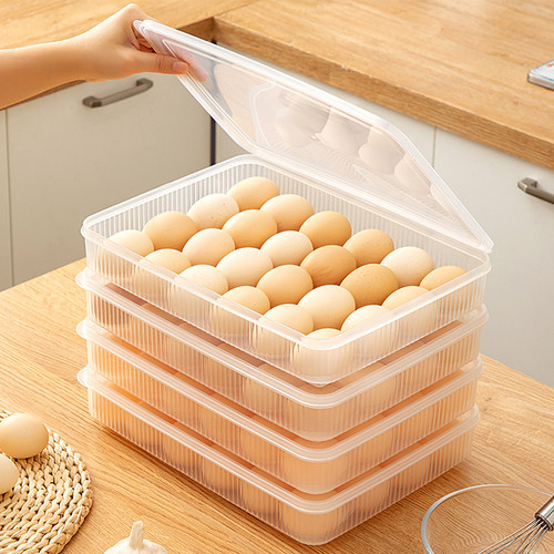 鸡蛋收纳盒冰箱用食品级冷冻
