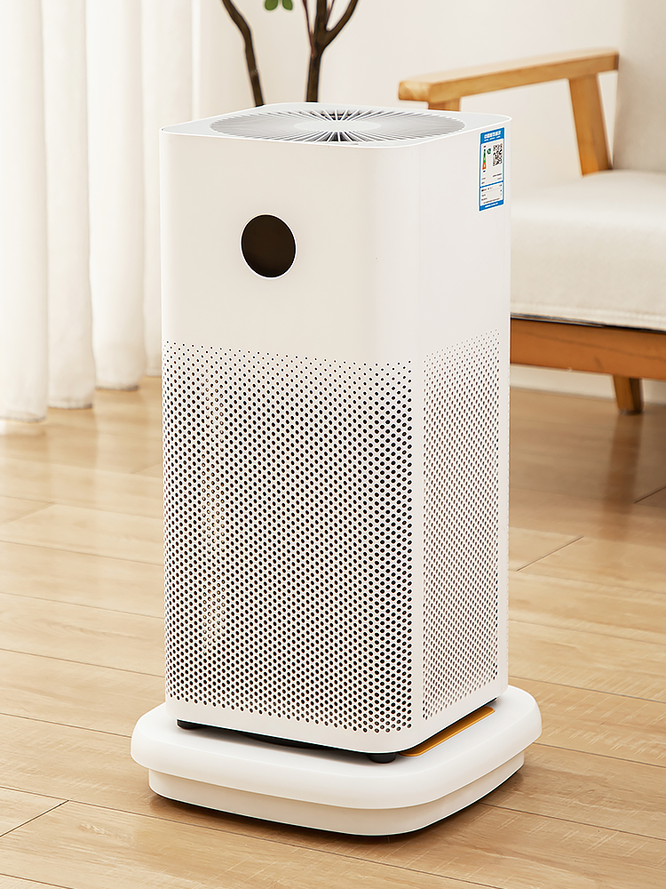 平板车空气净化器底座家用电器重物移动托盘加湿器花盆推车置物架