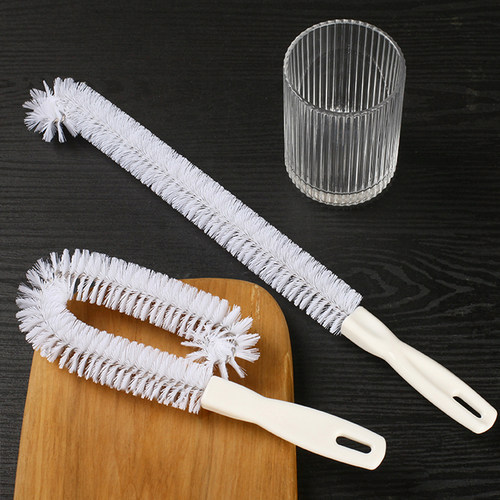 长柄杯刷水杯清洗神器无死角吨吨桶水壶刷细口瓶刷奶瓶长手柄刷子