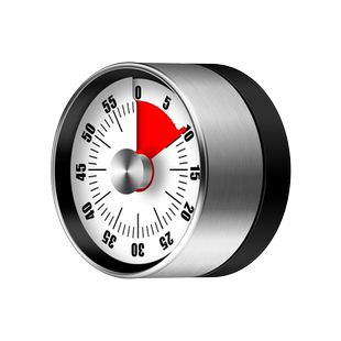 可视化计时器机械定时器学习儿童厨房做饭时间管理器倒计时提醒器