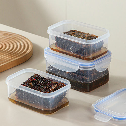 冰箱密封加厚蜂蜜糖浆保鲜盒
