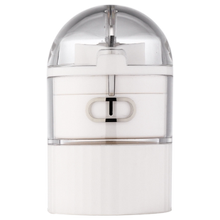 分药器分割切药器一分二切片药片研磨器药磨粉器药品分装盒便携式