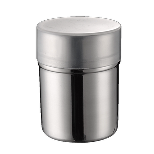 撒粉罐304不锈钢调料抹茶可可粉筛子咖啡筛筒烘焙面粉瓶器糖粉筛