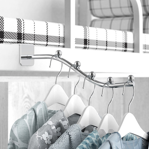 学生宿舍床边衣架一钩多挂不锈钢