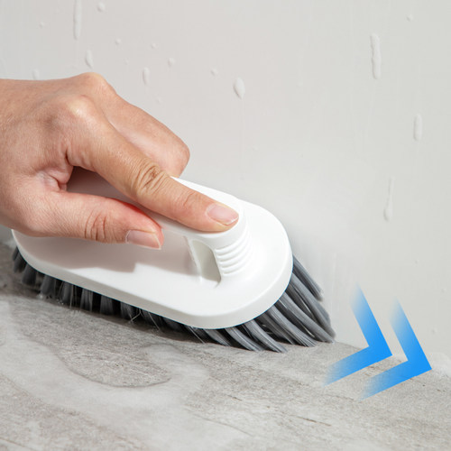 卫生间地缝刷无死角清洁