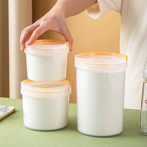 自制酸奶发酵容器带盖密封保鲜盒