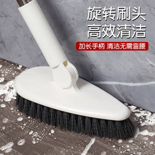 浴室长柄刷子瓷砖地砖缝隙刷地板刷卫生间浴缸刷地板清洁刷马桶刷
