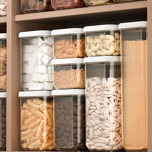 厨房客厅五谷杂粮糖果PET摔不烂