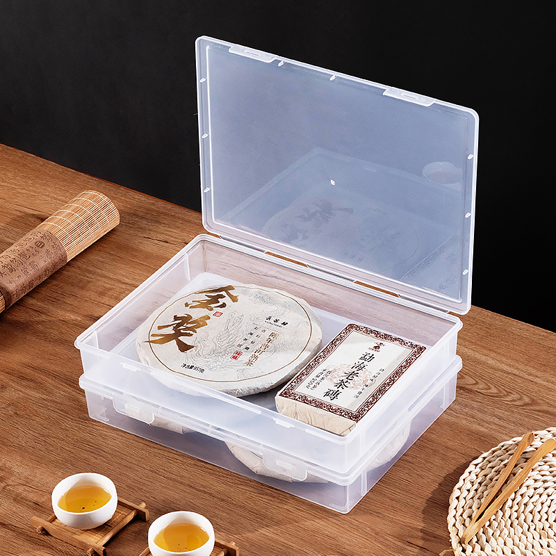 简约风格大容量茶饼收纳盒
