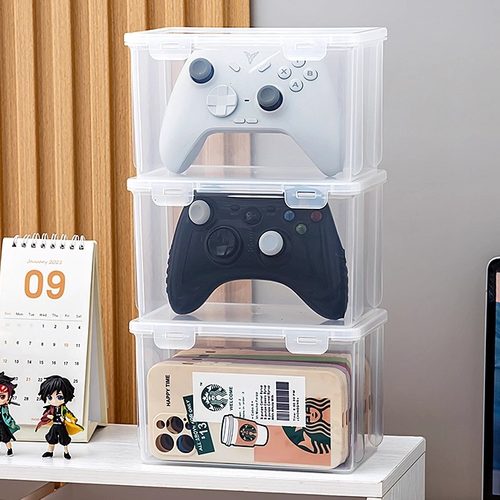 游戏手柄收纳盒防尘透明展示盒