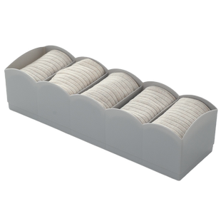 袜子收纳盒家用装内衣内裤整理盒丝袜贴身衣物收纳神器抽屉式分隔