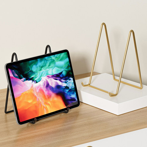 平板支架ipad桌面支撑架安卓电脑懒人金属架子直播多功能手机通用