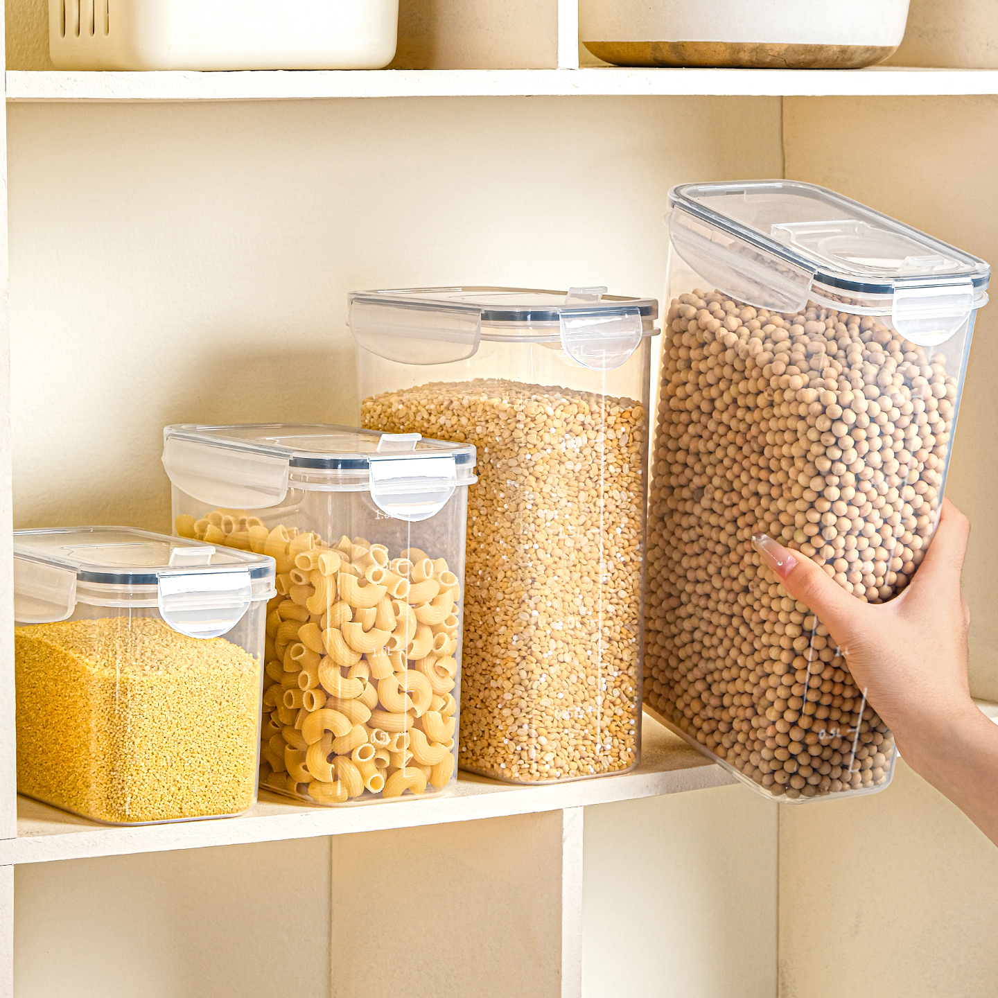 密封罐食品级五谷杂粮储存罐