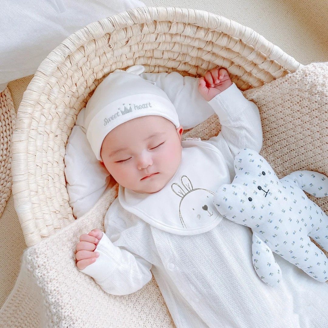 宝宝纯棉胎帽新生儿百搭啾啾帽子可调节按扣口水巾两件套全棉用品,童装/婴儿装/亲子装,多件套 帽子、围巾、手套等组合,淘宝优惠券,粉丝福利购,淘宝优惠卷