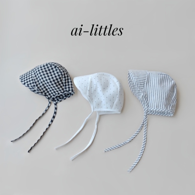 婴儿遮阳帽夏季薄款男女宝宝