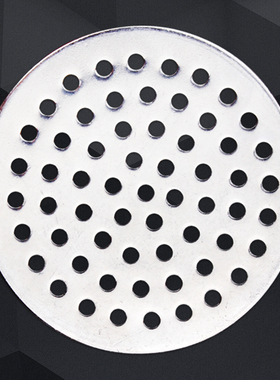 直径6cm饸饹机底片河捞机模具配件压面机篦子不锈钢片片