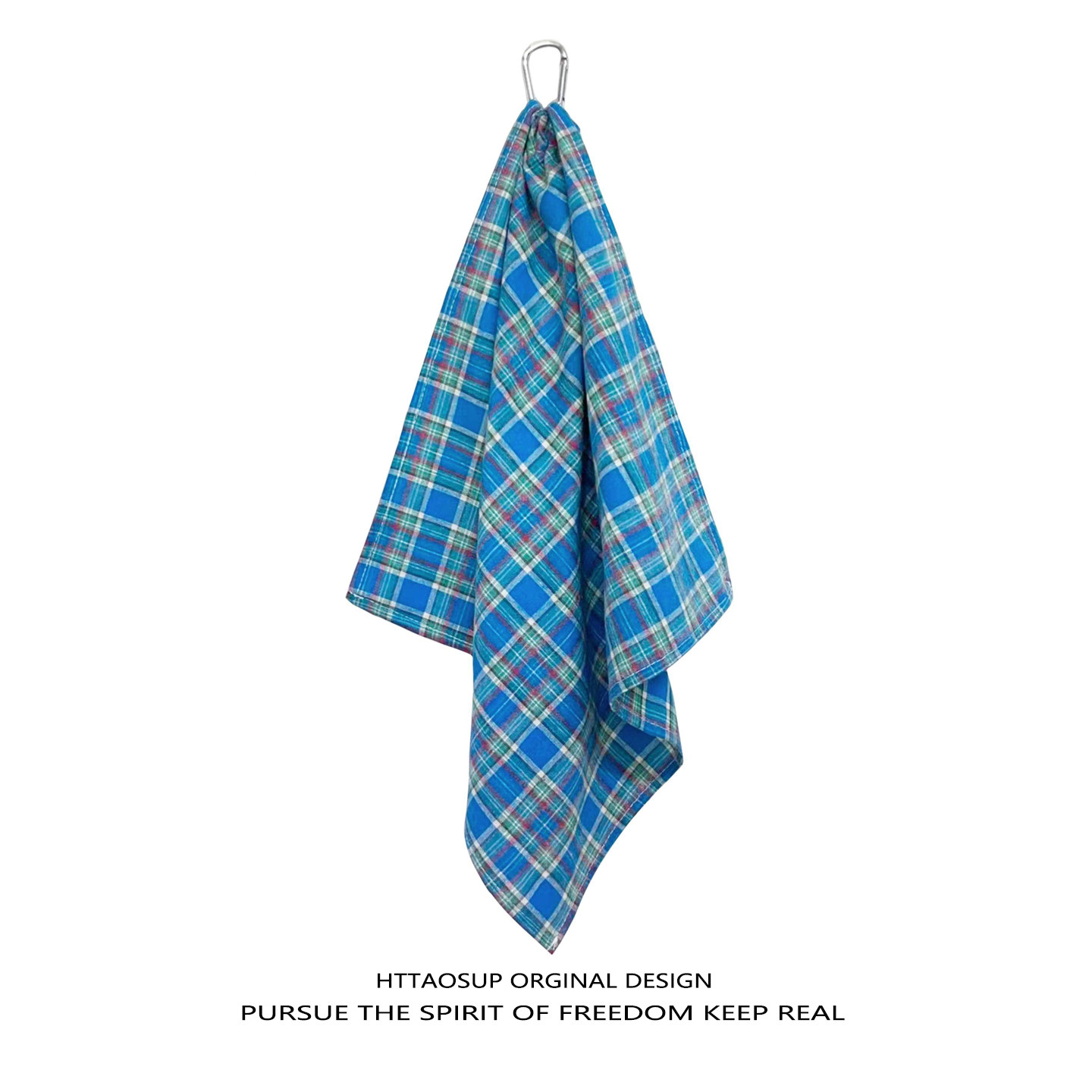HTTAOSUP美式街舞蓝色格子方巾男潮牌腰巾情侣挂饰裤巾hiphop配饰,服饰配件/皮带/帽子/围巾,其他配件,淘宝优惠券,粉丝福利购,淘宝优惠卷