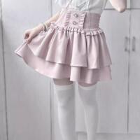 A black and white long-sleeved sailor collar bow lace shirt for girls in a subculture subculture set thumbnail 4