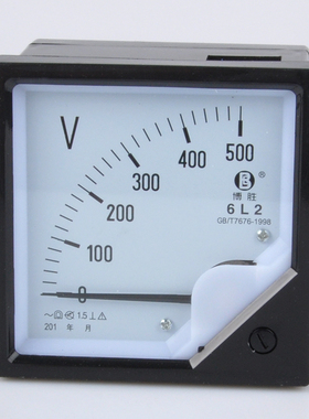 发电机配件6L2电压表300V 500V机械指针式 150A电流表 55HZ频率表