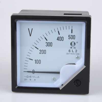 发电机配件6L2电压表300V 500V机械指针式 150A电流表 55HZ频率表