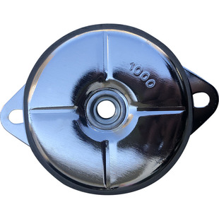 100KG 减震器 1000KG柴油机发电机组铁壳碗型减震缓冲脚垫500公斤