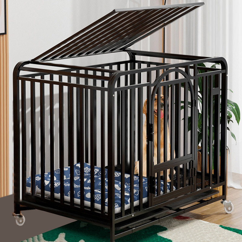 狗笼子中型犬大型犬带厕所宠物笼