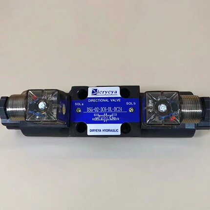 Dieryeya船用液压阀24EI1-H6B-T电磁阀34EM-H10B-T带手动应急按钮