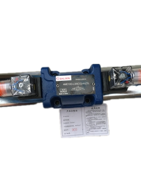 上海立新SHLIXIN液压电液换向阀4WE10F-L3X/EW220-50NZ5L H/G/J/M