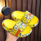 可爱鞋 巴布豆室内防滑卡通夏季 沙滩儿童凉拖女孩宝宝软底舒适男童