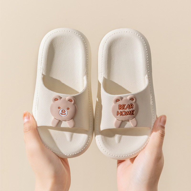 亲子室内家用软底儿童凉拖鞋宝宝