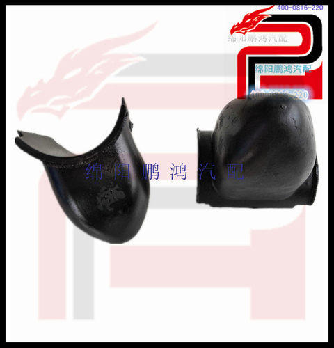 猎豹CS6帕杰罗v31黑金刚奇兵福迪黄海皮卡后桥钢板缓冲胶垫限位块